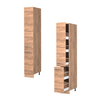 Vicco Armadio da farmacia Quercia dorata 30 cm