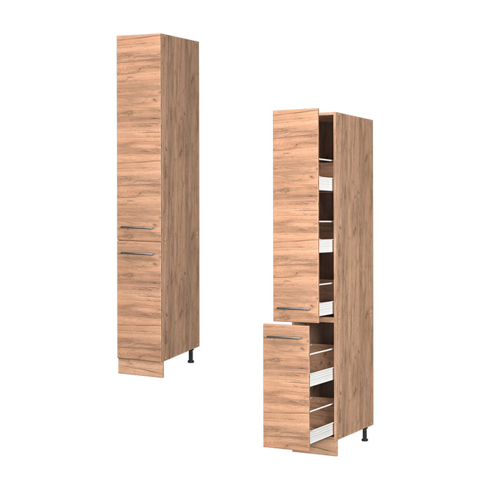 Vicco Armadio da farmacia Quercia dorata 30 cm