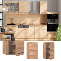 Vicco Pensile da cucina Quercia dorata 40 cm