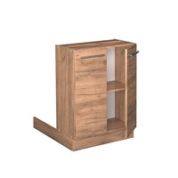 Vicco isola cucina Quercia dorata 60 cm senza piano di lavoro