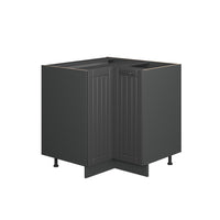 Vicco Mobile ad angolo cucina Grigio scuro 80.5 cm senza piano di lavoro