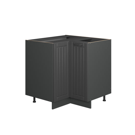 Vicco Mobile ad angolo cucina Grigio scuro 80.5 cm senza piano di lavoro