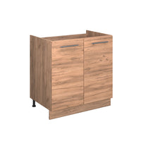 Vicco Mobile lavello cucina Quercia dorata 80 cm , PL Rovere