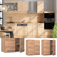 Vicco Pensile da cucina Quercia dorata 60 cm