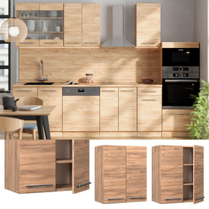 Vicco Pensile da cucina Quercia dorata 60 cm