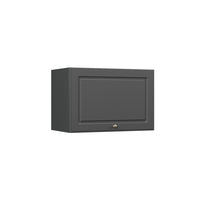 Vicco Pensile da cucina Landhaus antrazit-oro 60 cm Piatto