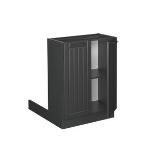 Vicco isola cucina Grigio scuro 60 cm senza piano di lavoro