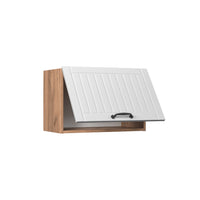 Vicco Pensile da cucina Bianco casa di campagna 60 cm Piatto