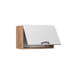 Vicco Pensile da cucina Bianco casa di campagna 60 cm Piatto