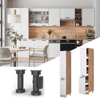 Vicco Armadio da farmacia Bianco casa di campagna 30 cm