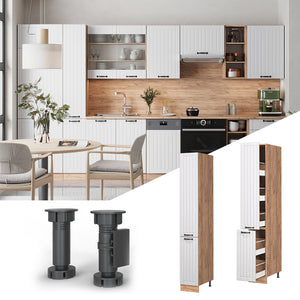 Vicco Armadio da farmacia Bianco casa di campagna 30 cm