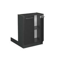 Vicco isola cucina Antracite lucido 60 cm senza piano di lavoro