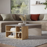 Vicco Tavolino da salotto Cachemire 90 x 60 cm con ripiani