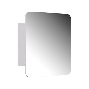 Vicco Specchio contenitore bagno Bianco 60 x 50 cm con ripiani