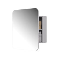 Vicco Specchio contenitore bagno Bianco 60 x 50 cm con ripiani