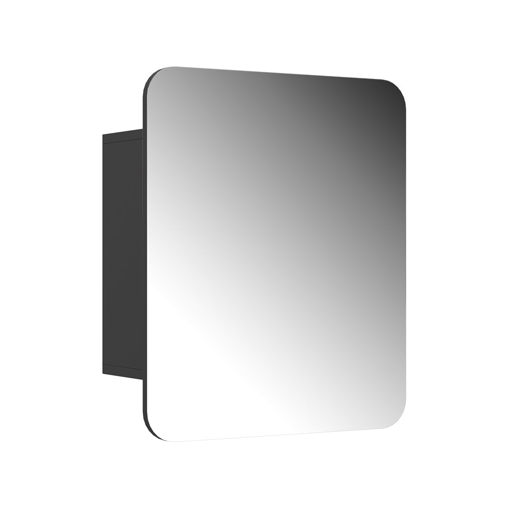 Vicco Specchio contenitore bagno Antracite 60 x 50 cm con ripiani