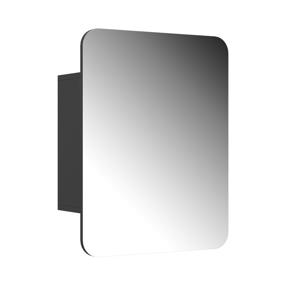 Vicco Specchio contenitore bagno Antracite 65 x 50 cm con ripiani