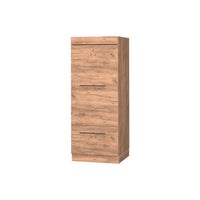 Vicco Set mobili bagno Quercia dorata 60 cm