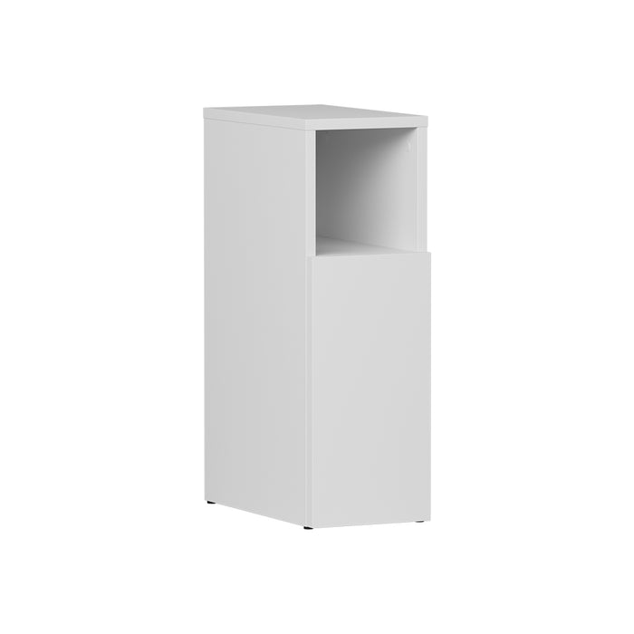 Vicco Comodino camera da letto Bianco 20 x 59.5 cm con 1 porta