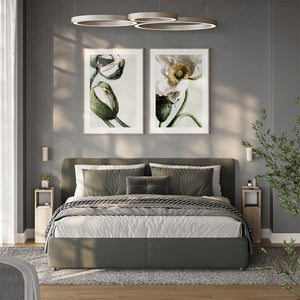 Vicco Comodino camera da letto Sonoma 20 x 59.5 cm con 1 porta