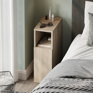 Vicco Comodino camera da letto Sonoma 20 x 59.5 cm con 1 porta
