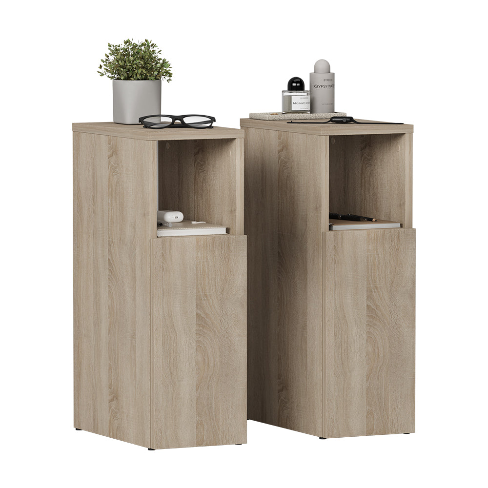 Vicco Comodino Sonoma Set di 2