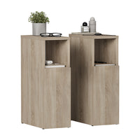 Vicco Comodino Sonoma Set di 2