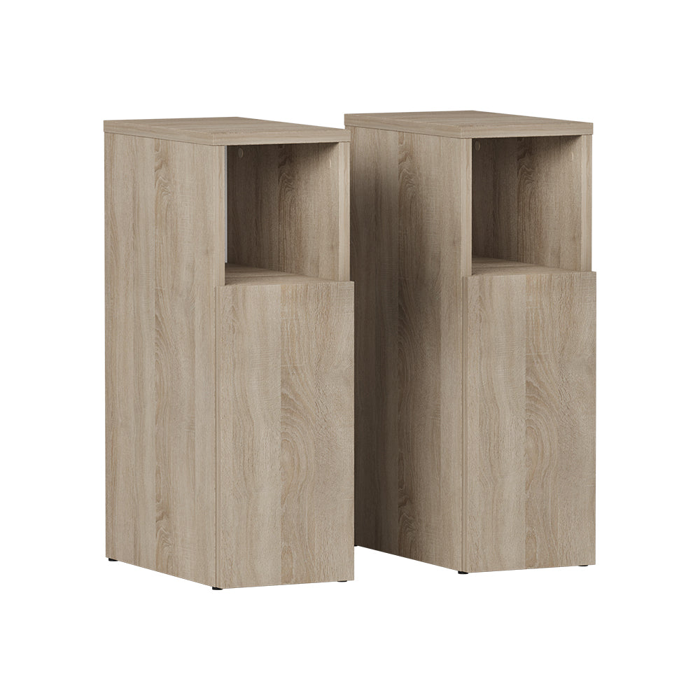 Vicco Comodino Sonoma Set di 2