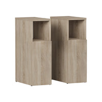 Vicco Comodino Sonoma Set di 2