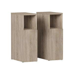 Vicco Comodino Sonoma Set di 2