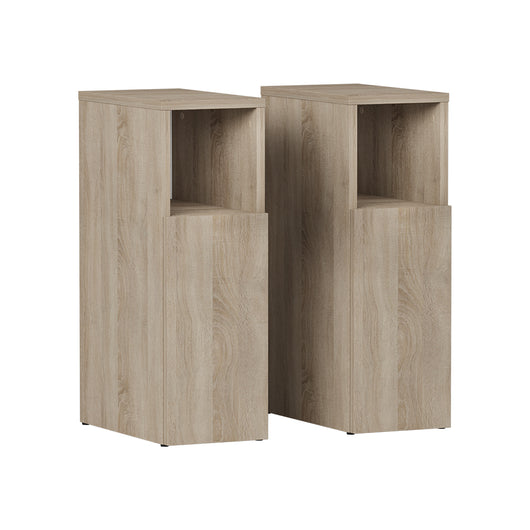 Vicco Comodino Sonoma Set di 2