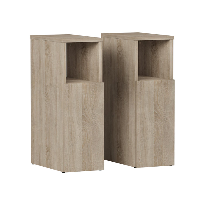 Vicco Comodino Sonoma Set di 2