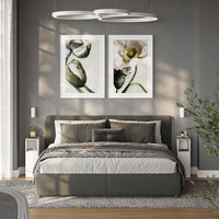 Vicco Comodino camera da letto Bianco/Sonoma 20 x 59.5 cm con 1 porta