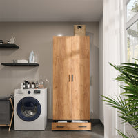 Vicco Armadio universale Antracite/quercia dorata 80 x 201.2 cm con modulo cassetto