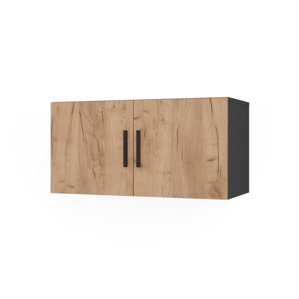 Vicco Modulo aggiuntivo Antracite/quercia dorata 80 x 40 cm con 2 porte