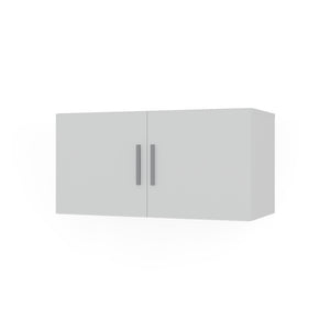 Vicco Modulo aggiuntivo Bianco 80 x 40 cm con 2 porte