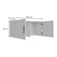 Vicco Modulo aggiuntivo Bianco 80 x 40 cm con 2 porte