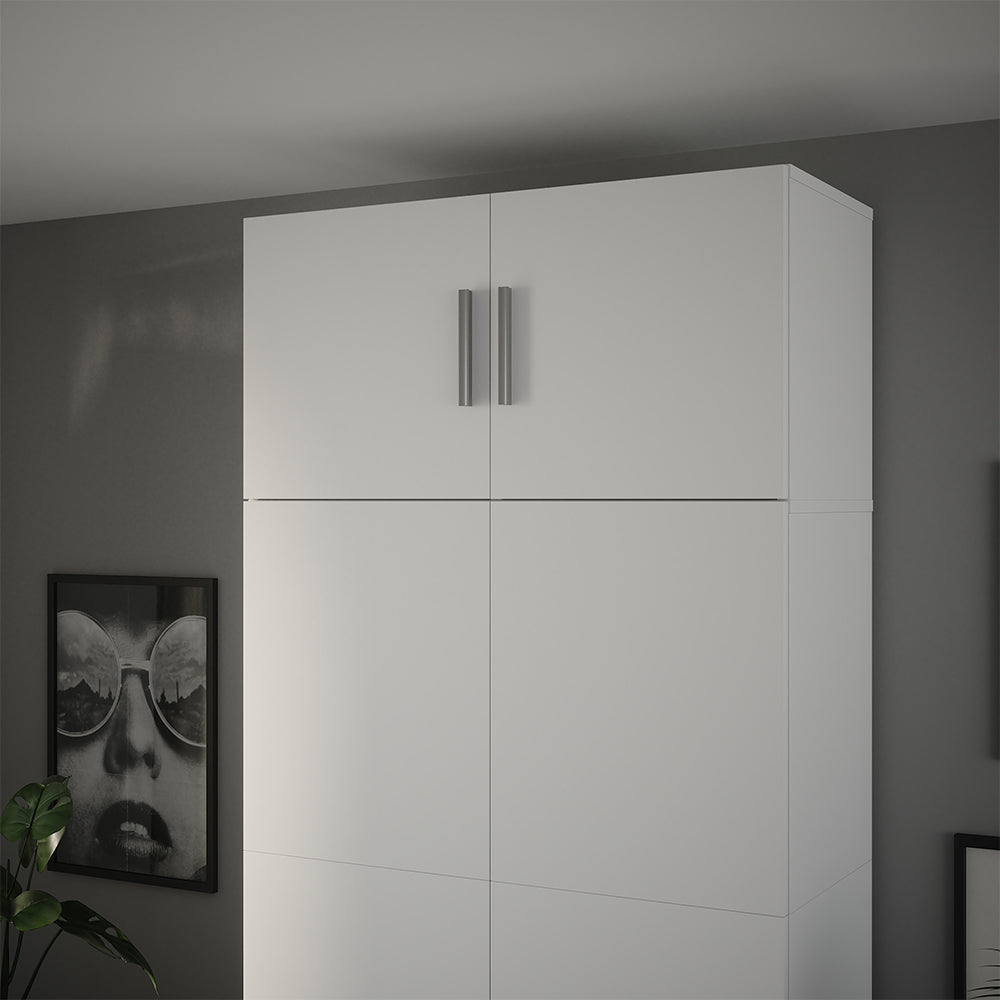 Vicco Modulo aggiuntivo Bianco 80 x 40 cm con 2 porte