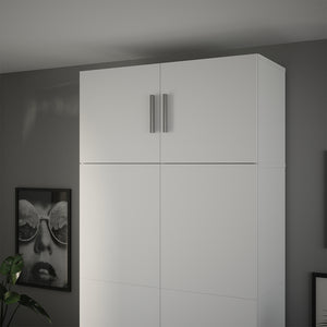 Vicco Modulo aggiuntivo Bianco 80 x 40 cm con 2 porte