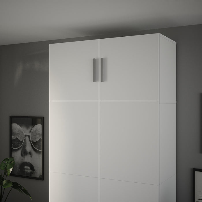 Vicco Modulo aggiuntivo Bianco 80 x 40 cm con 2 porte