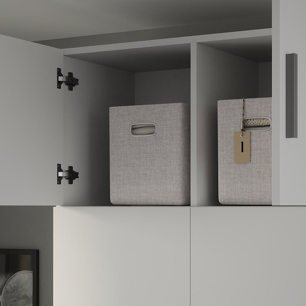 Vicco Modulo aggiuntivo Bianco 80 x 40 cm con 2 porte