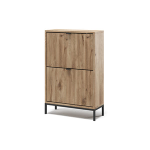 Vicco Scarpiera da ingresso Quercia vichinga 60 x 92 cm con cassetti