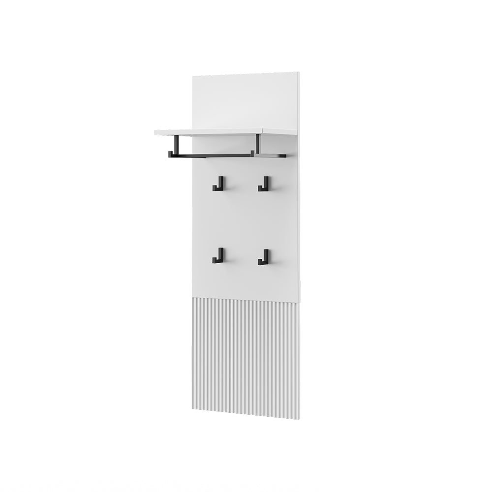 Vicco Appendiabiti da parete Bianco 43 x 120 cm