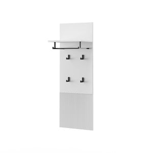 Vicco Appendiabiti da parete Bianco 43 x 120 cm