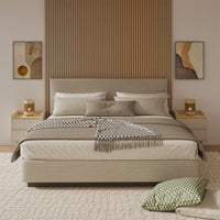 Vicco Comodino Crema Set di 2