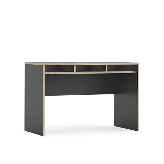 Vicco Scrivania con ripiani Antracite 112 x 55 cm con 3 scomparti