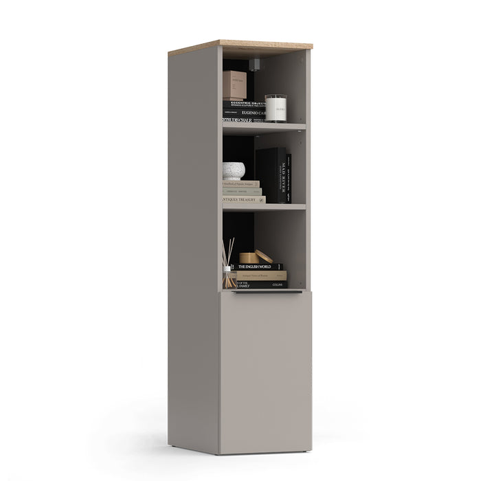 Vicco Armadio universale Grigio 30.2 x 120 cm con una porta