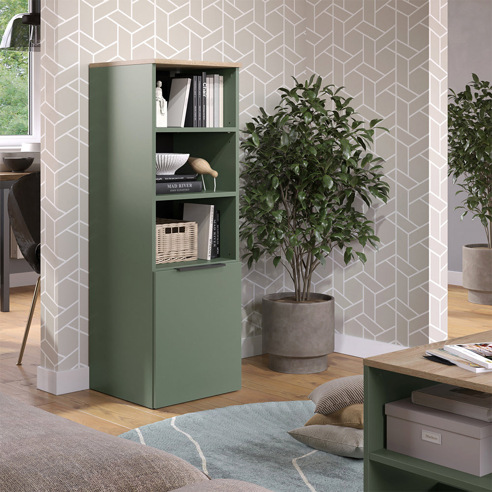 Vicco Armadio universale Verde 40.2 x 120 cm con una porta