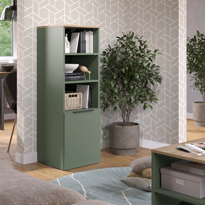 Vicco Armadio universale Verde 40.2 x 120 cm con una porta