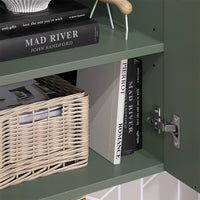 Vicco Armadio universale Verde 40.2 x 120 cm con una porta